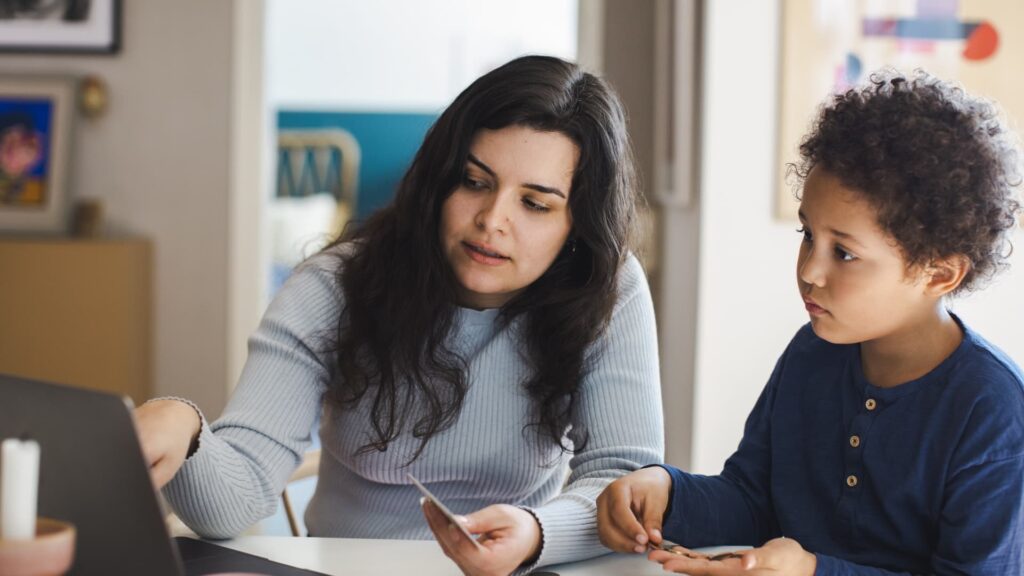 Money for Generation Alpha: How parents can help their children save and invest