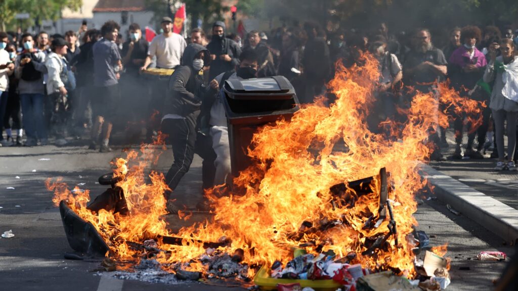 Violent classroom rebellions are becoming France’s next big crisis