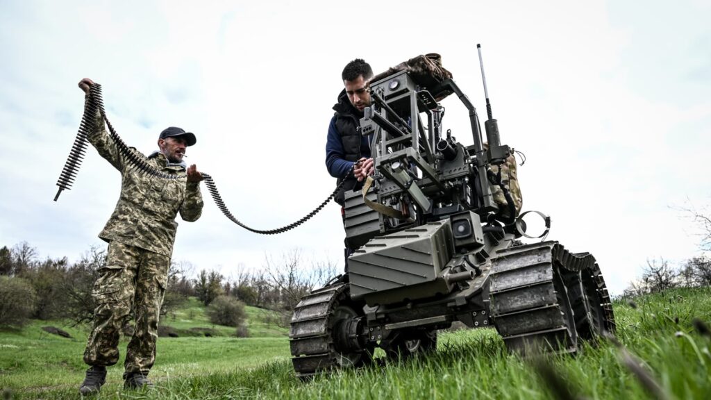 Ukraine robot attack exposes vulnerabilities in Putin’s war machine