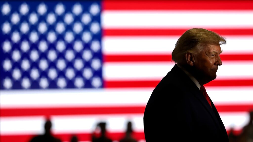 President Trump renews promise to send $5,000 checks as election approaches