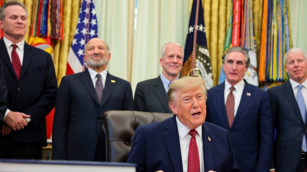President Trump asks South Korea to participate in Alaska LNG deal or pay additional fees