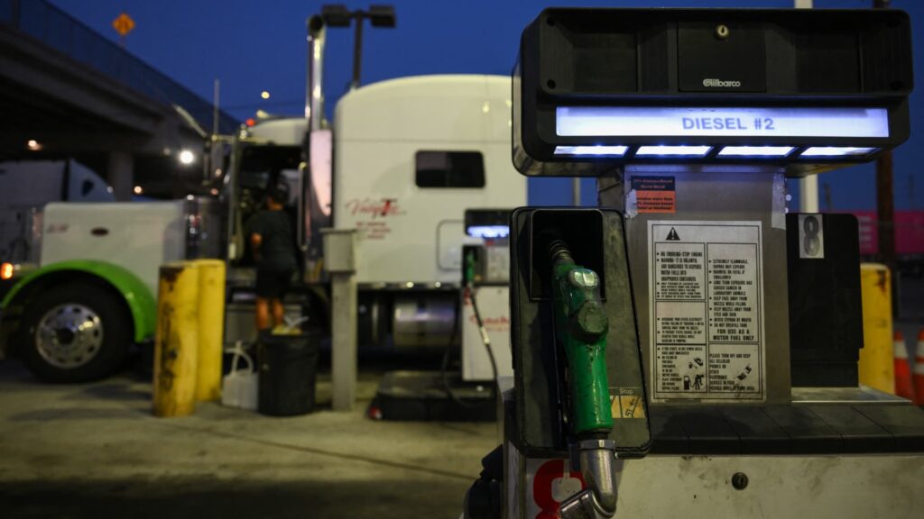 Goldman: Diesel prices may remain high until 2027