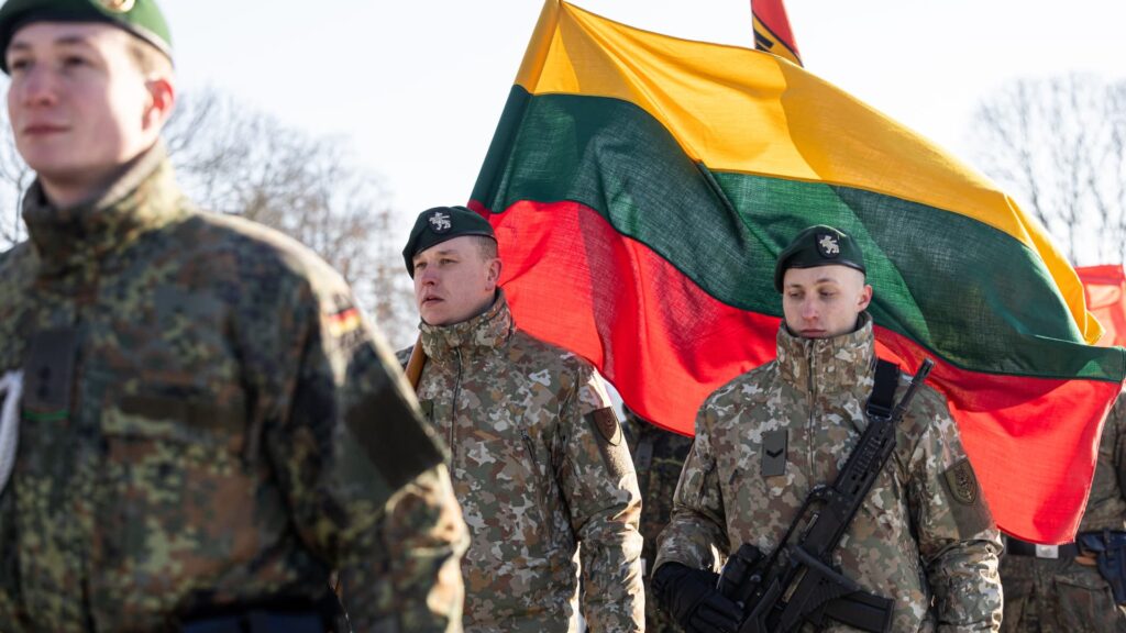 Russia-Ukraine war: Lithuania supports lifting the ban on nuclear weapons