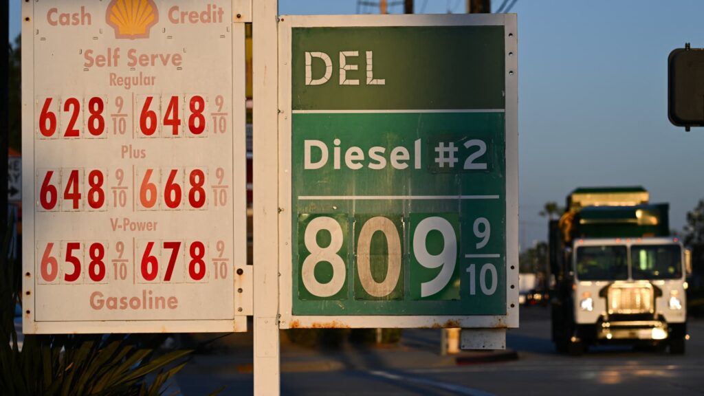Why rising diesel costs will increase food and commodity prices