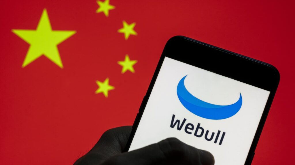 Trading platform Webull’s ties with China pose national security risk: Congress