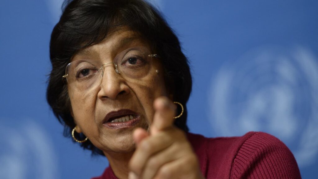 Navi Pillay wins Nobel Peace Prize for efforts to prosecute war crimes