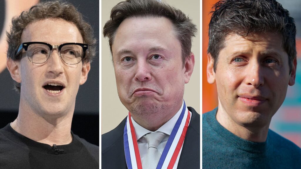 New movie puts Zuckerberg, Musk and Altman under intense Hollywood scrutiny