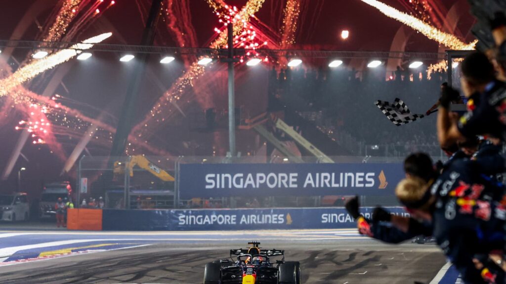 How Red Bull’s F1 team uses AI to select Max Verstappen
