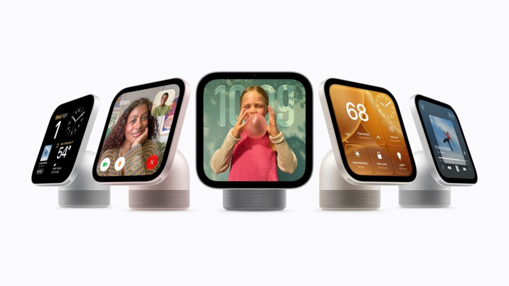 Apple releases HomeView smart home hub that introduces Siri AI