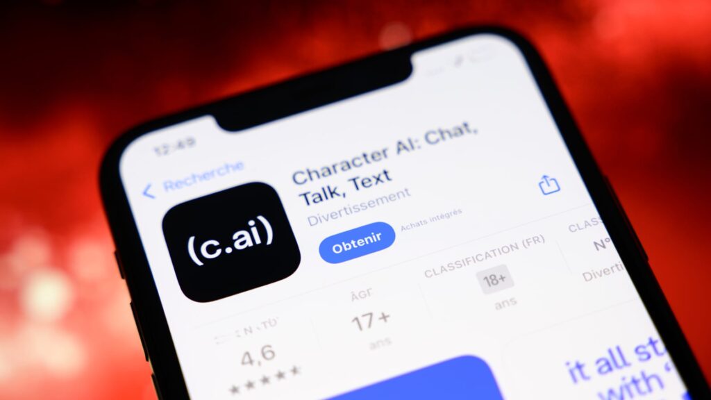AI companion startup Character.ai files for bankruptcy