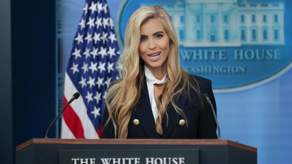 Katey Zacharias resigns as President Trump’s press secretary