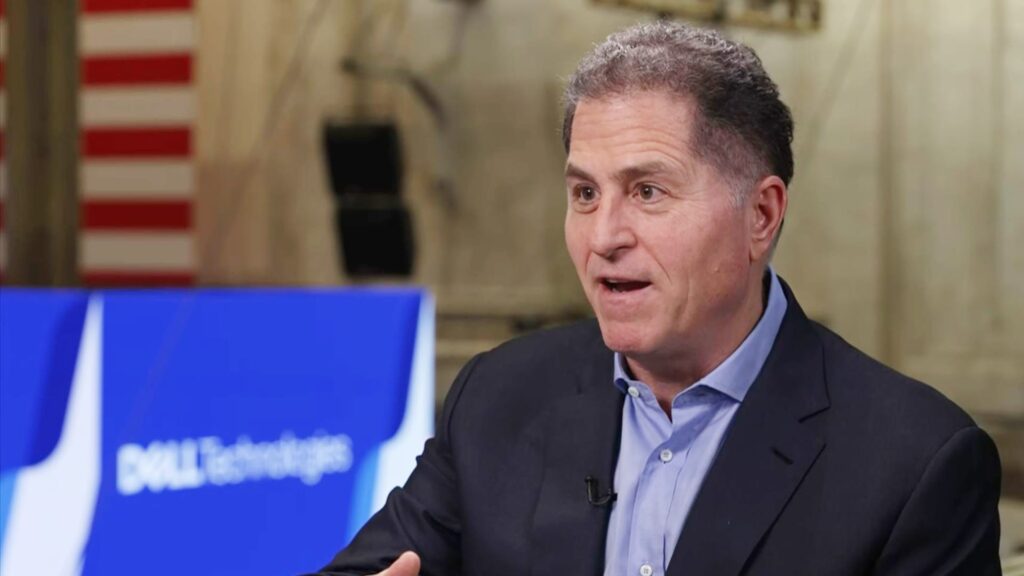 Michael Dell says government has a role in AI safety