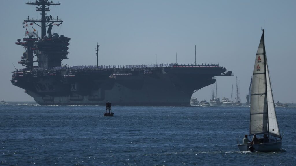 Iran is ‘taking the time’ to attack US warships
