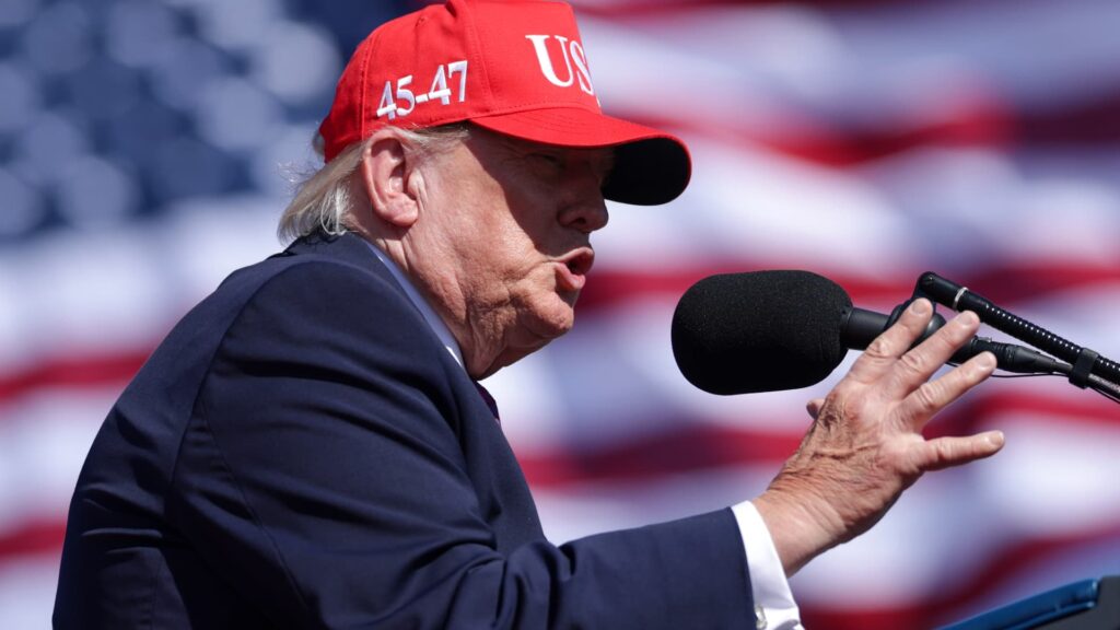 Trump AI push faces voter backlash over data centers: CNBC survey