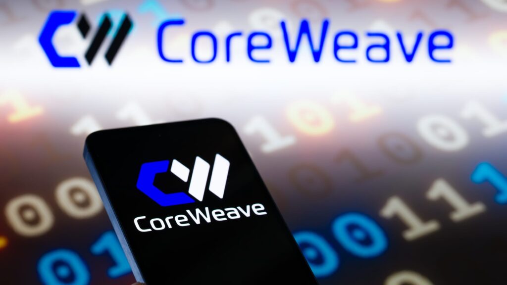 CoreWeave’s credit default swaps reach distress levels as investors struggle with AI debt