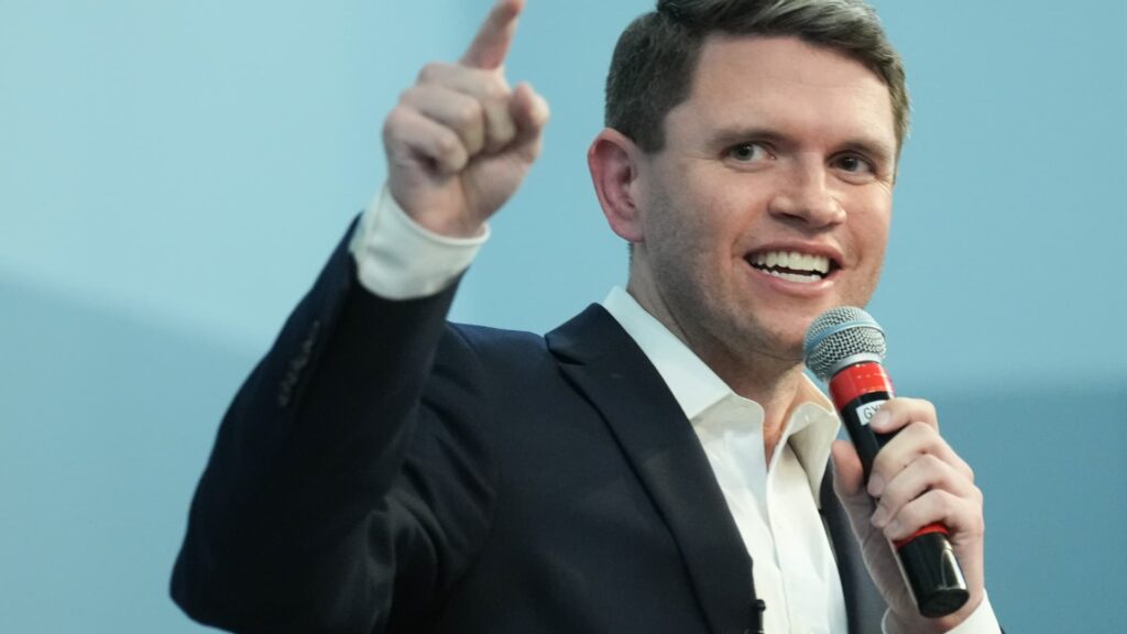James Talarico says his Texas Senate race raised a record $64 million in the third quarter
