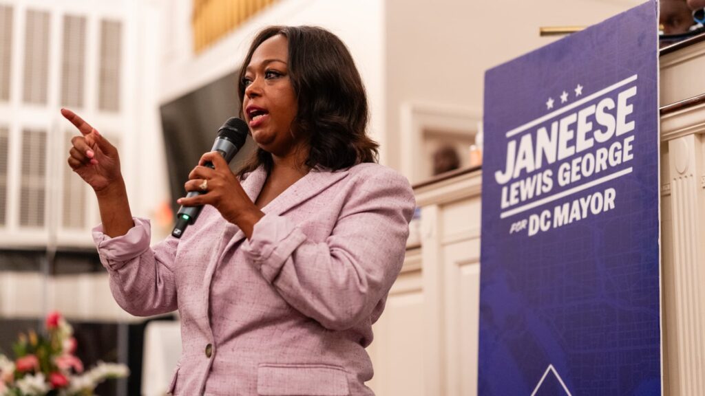 Janice Lewis George and the limits of Washington’s mayoral power