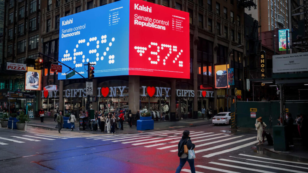 Gamble on democracy: Inside suspicious election-contracts trading on prediction markets