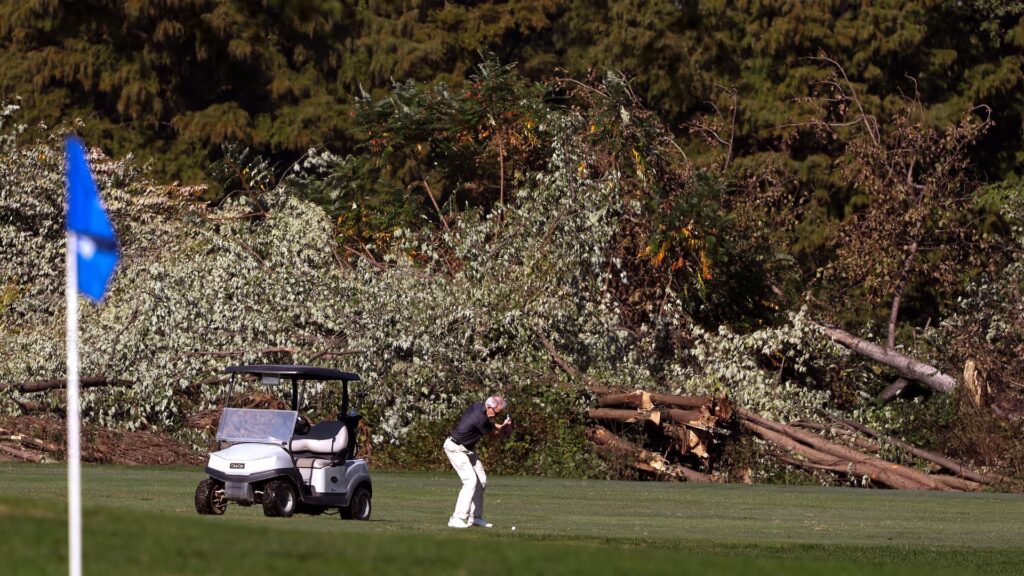 President Trump announces DC golf course will be closed for 15 months of renovations