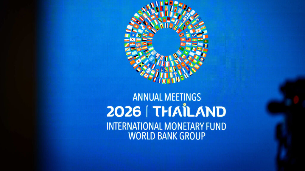 Debt, AI and Ukraine crowd out China at IMF annual meeting