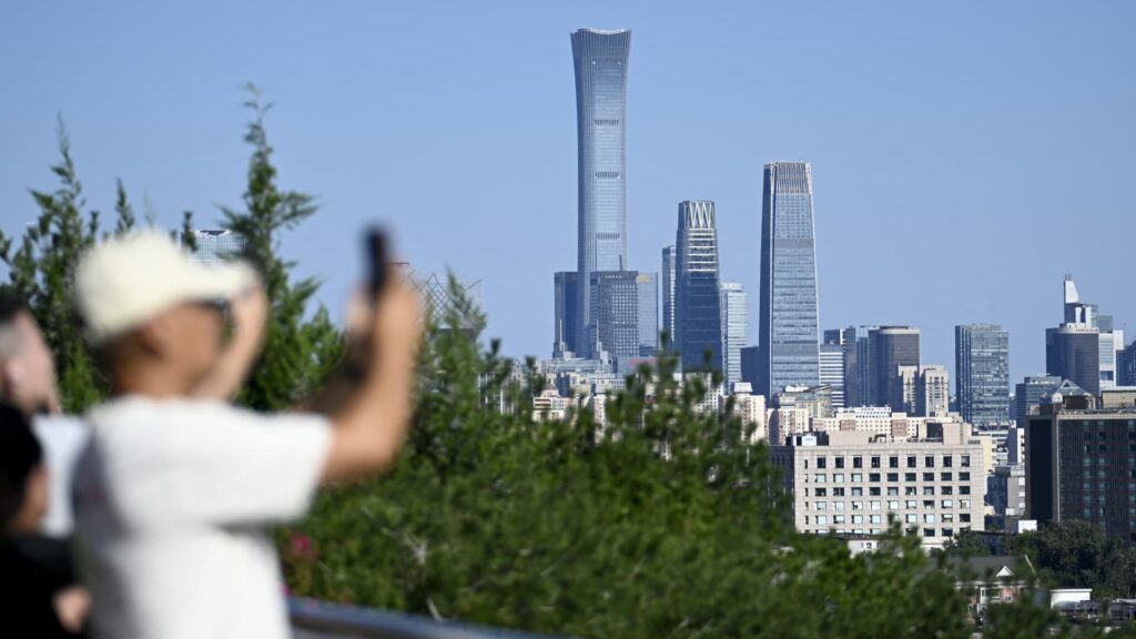 China’s third-quarter economic growth accelerates to 4.5%, faster than expected