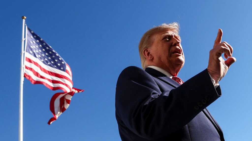 President Trump’s PAC spending tops $300 million as Republicans defend House seats