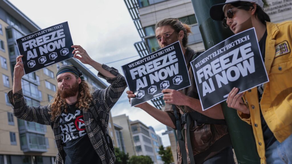 AI political spending divides Silicon Valley ahead of election