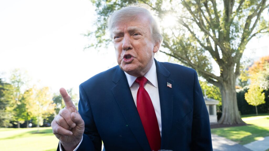 President Trump denies ordering Starlink to slow down in Ukraine, says he doesn’t know who did it