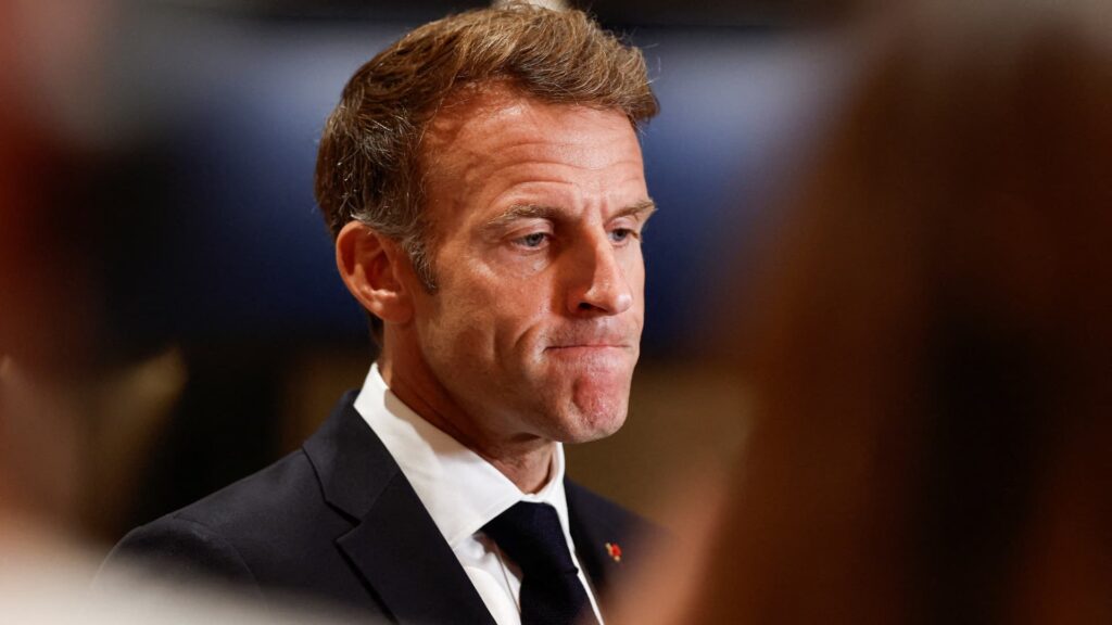 Macron condemns ‘stupid’ comments on protests, France prepares for further response