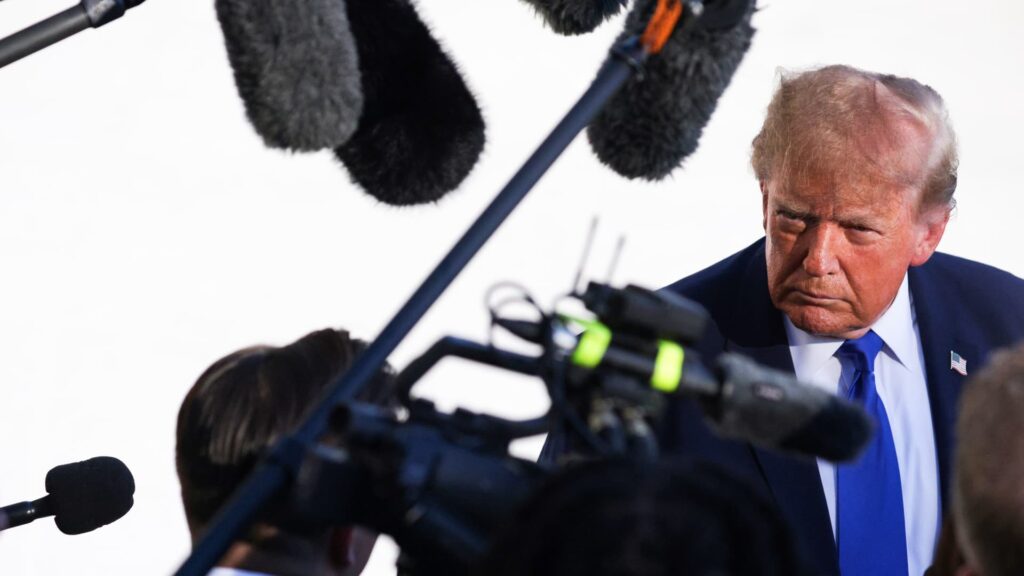 Three news organizations seek full access to White House in amended lawsuit