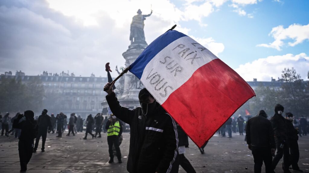 Riots in France hit the market. Here are the three big questions investors face