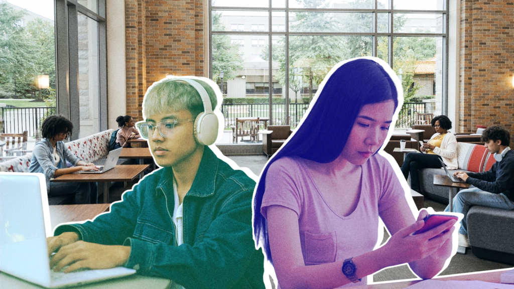 College is no longer social, students and experts say