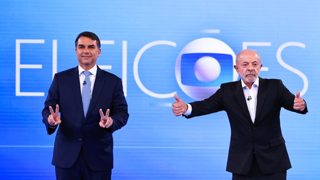 Lula and Bolsonaro rally supporters ahead of Brazil’s presidential run-off