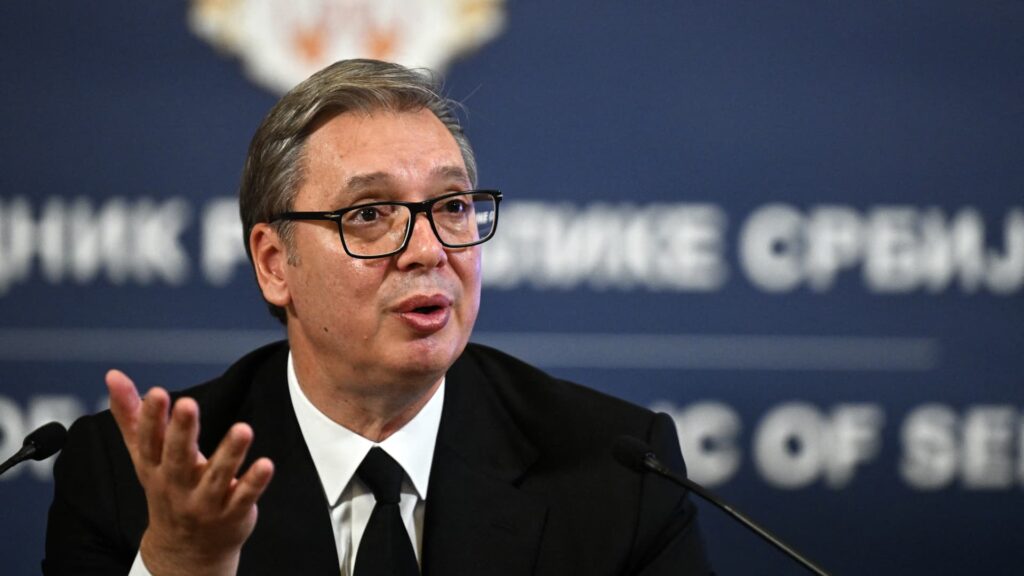 Serbian leader Vucic admits defeat to student-led movement