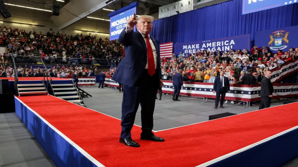 President Trump urges Michigan voters to oppose El-Sayed, citing 9/11