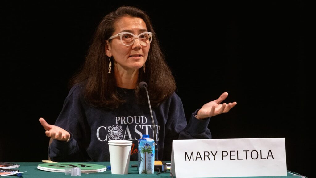Alaska Senate: Peltola wants early dismissal of Justice Department lawsuit