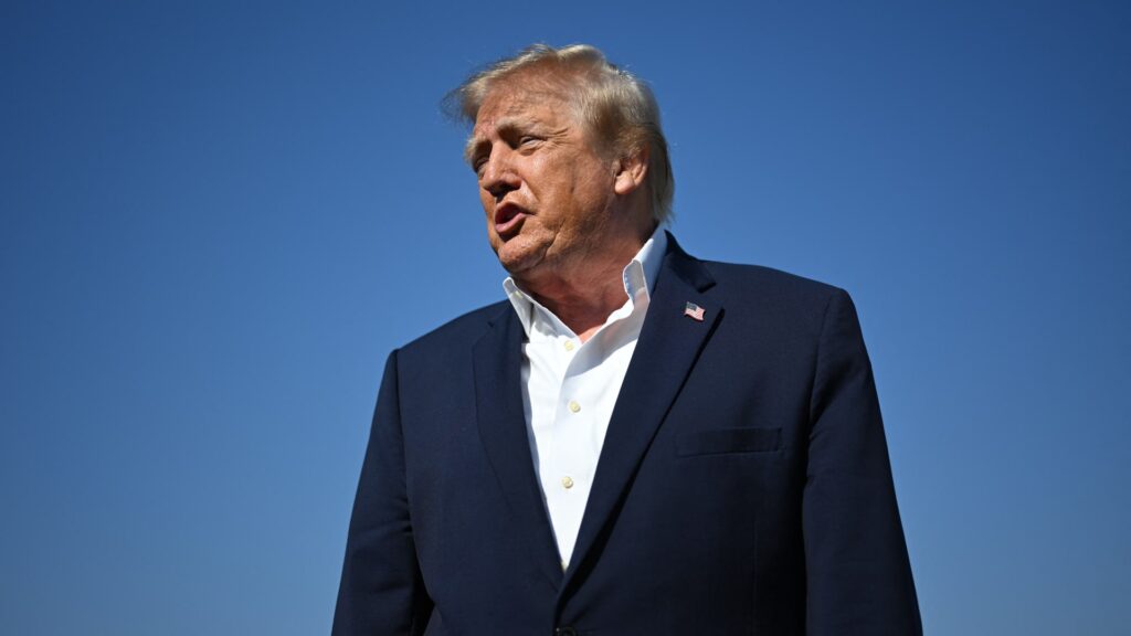 President Trump says Iran war will end ‘when I want’ despite rising costs