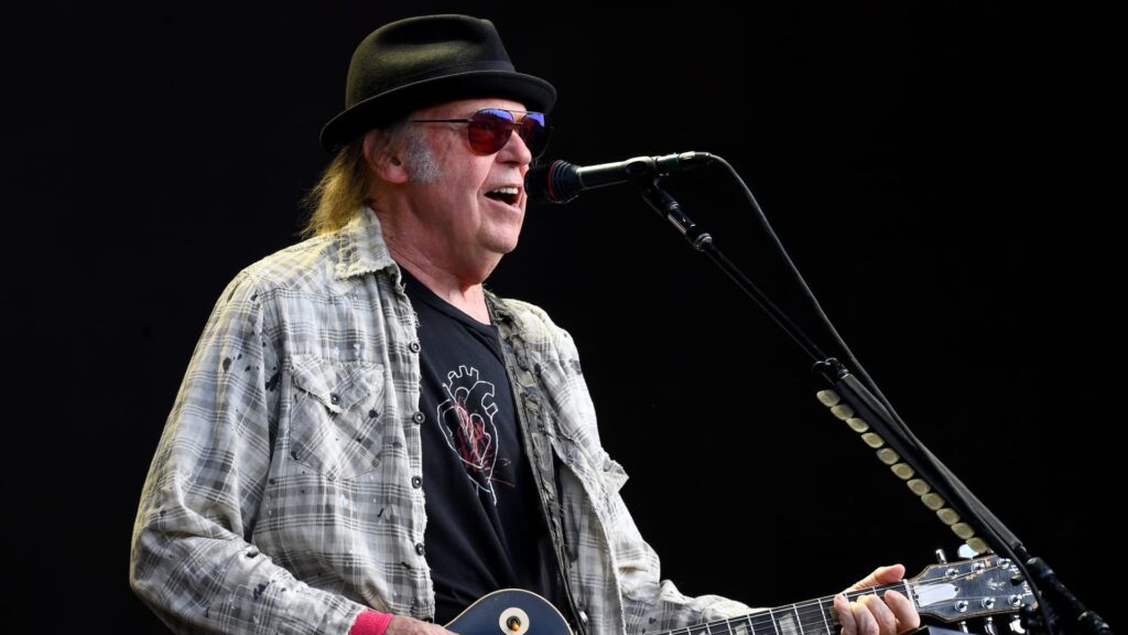 Neil Young sues Trump committee for $10 million for playing song at rally
