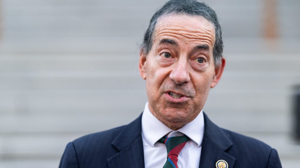 Trump will use tariffs as a ‘tool for divisiveness’ and demand donor records, Raskin says