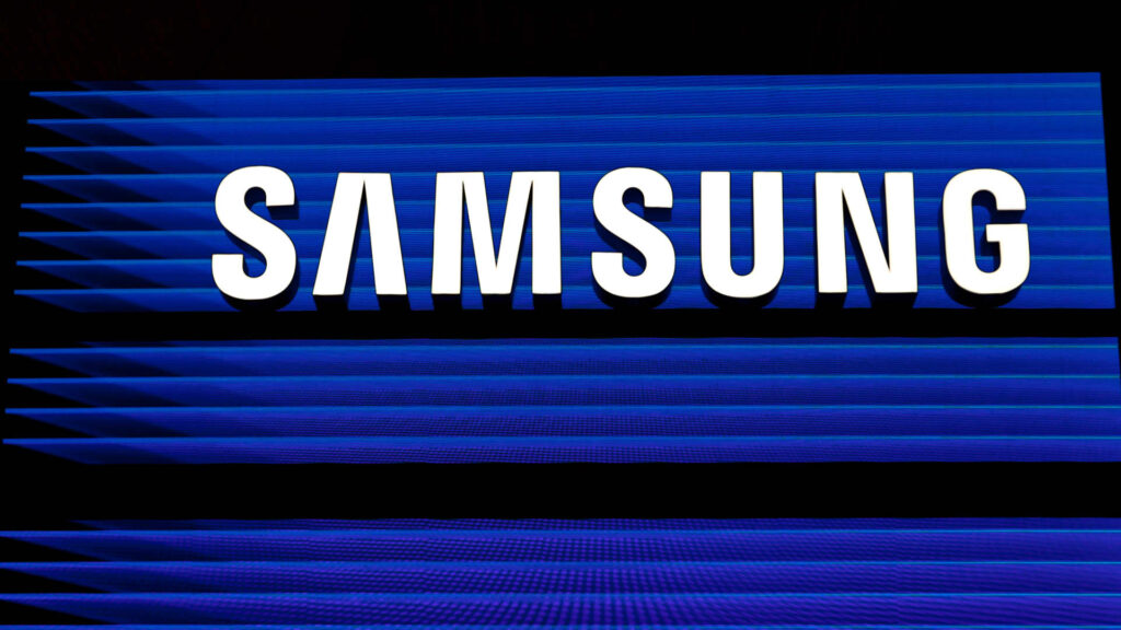 Samsung Electronics shares fall despite posting record profits in the third quarter