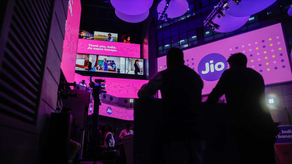 Shares of Meta and Google-backed Jio Platforms soar more than 21% in trading debut