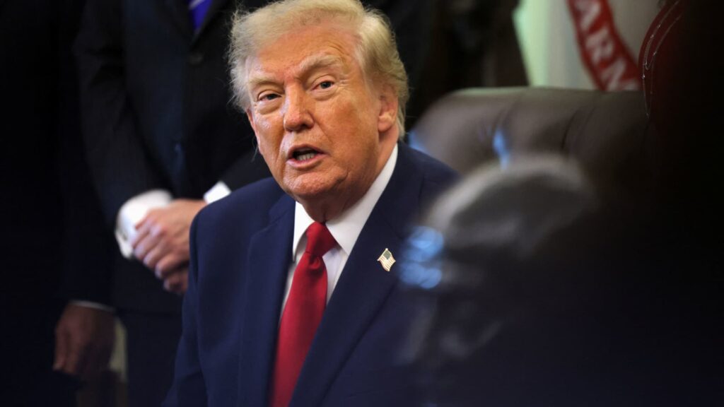 Trump: Data centers should pay ‘dividends’ to communities to gain support