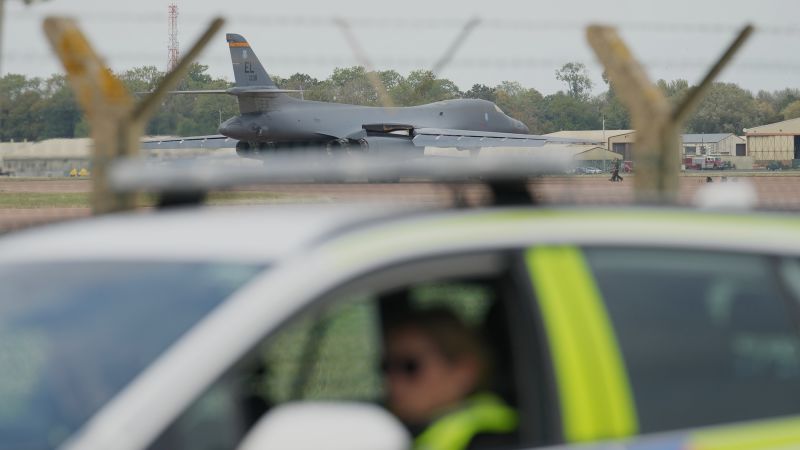 Two British men charged with aiding Iran in the Fairford airbase incident