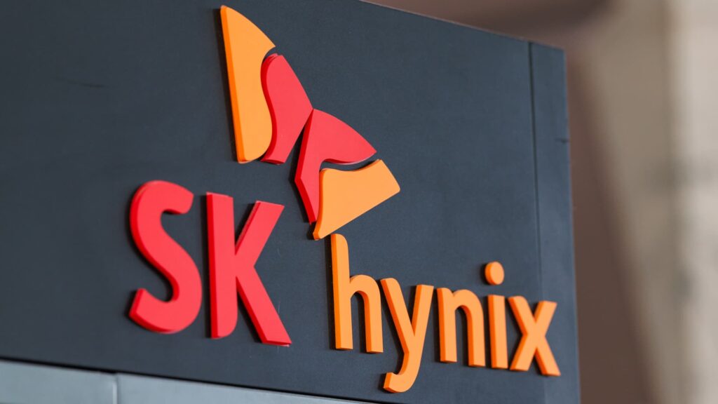 SK Hynix stock price soars as third quarter profit exceeds