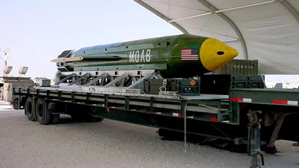 What is the “mother of all bombs” that the US can use against Iran? | US and Israel’s war against Iran News
