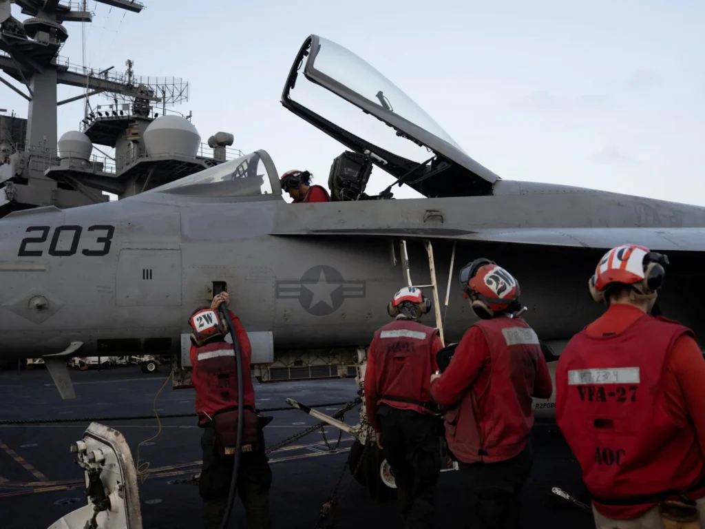 New aircraft carrier, 10,000 US troops: Is the war with Iran about to escalate? |US-Israel war against Iran News