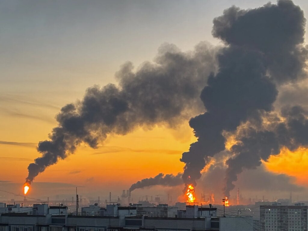 Russia and Ukraine announce resumption of attacks on oil refineries | Russia-Russia-Ukraine War News
