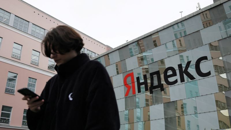 Ukraine targets Russia’s Google as internet becomes new frontier