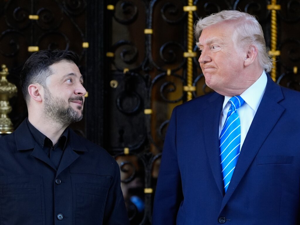 President Trump defends Russia sanctions relief, slams Zelensky | Donald Trump News