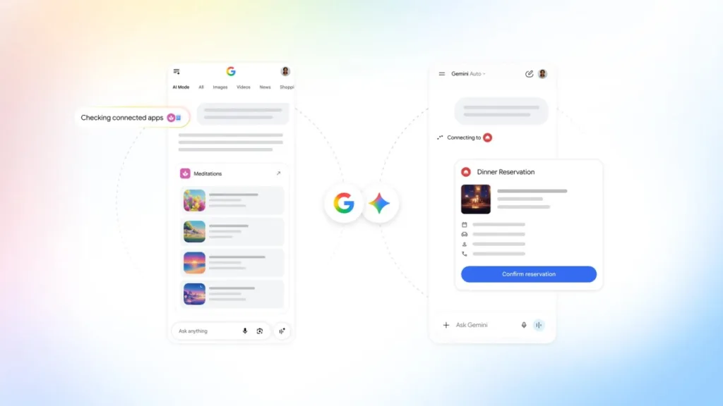 Google opens Gemini and Search to more apps as AI agents reshape the web